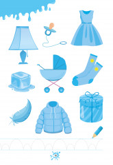 СуперМозг. Покажи и назови цвета. Для детей 3-4 лет - Фото 4