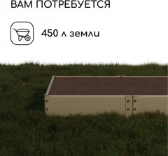 Грядка оцинкованная - Фото 7