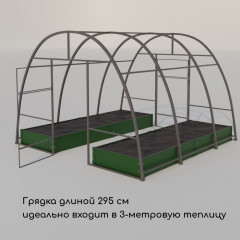 Грядка оцинкованная - Фото 6