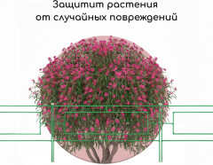 Ограждение декоративное «Газонный» - Фото 6