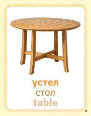 Дидактикалық карточкалар «Тұрмыстық заттар». Дидактические карточки «Предметы домашнего обихода. Household items» - Фото 2