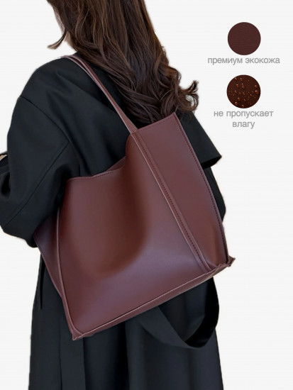 Сумка тоут с косметичкой