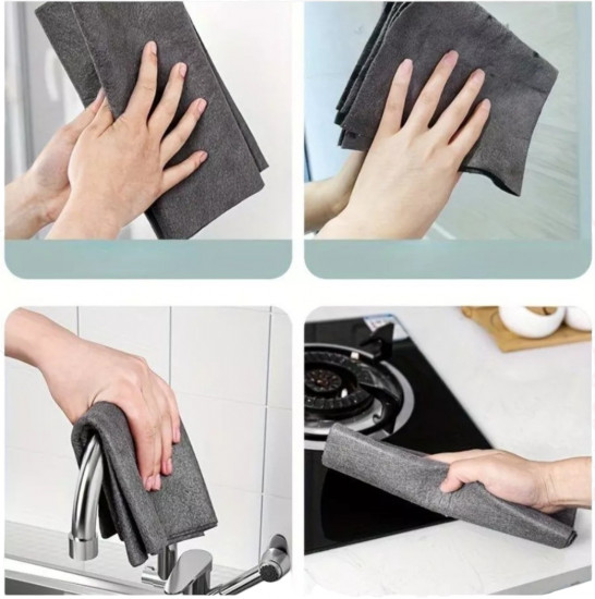 Умная тряпка для стекол и зеркал