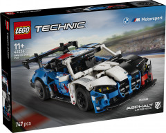 Конструктор Technic 42226 Гоночный автомобиль BMW M4 GT3. BMW M4 GT3 EVO Race Car - Фото 2