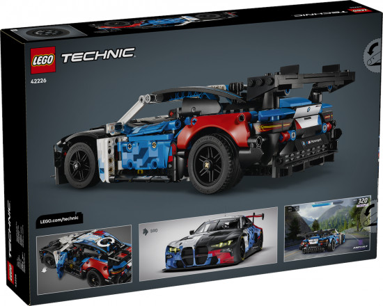 Конструктор LEGO® 42226 Гоночный автомобиль BMW M4 GT3