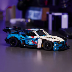 Конструктор Technic 42226 Гоночный автомобиль BMW M4 GT3. BMW M4 GT3 EVO Race Car - Фото 4