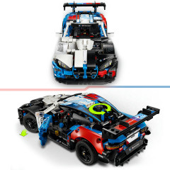 Конструктор Technic 42226 Гоночный автомобиль BMW M4 GT3. BMW M4 GT3 EVO Race Car - Фото 6
