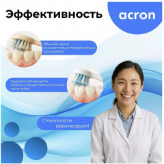 Электрическая зубная щетка Acron E802 - Фото 2