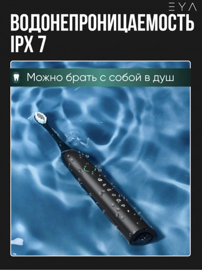 Электрическая зубная щетка