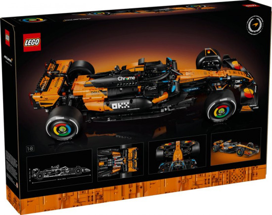 Конструктор LEGO® 42228 Болид McLaren MCL39 F1