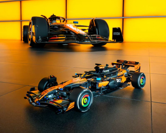 Конструктор LEGO® 42228 Болид McLaren MCL39 F1