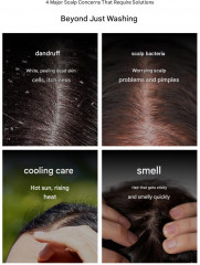 Пилинг-скалер для кожи головы с биотином «Blue Biotin Scalp Gargle Scaler» - Фото 1