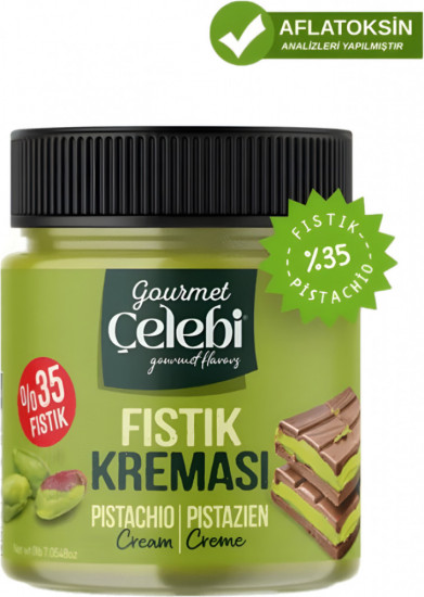 Ореховая паста крем «Фисташки 35%»