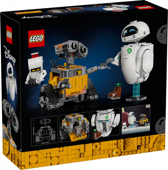 Конструктор LEGO® 43279 Валли и Ева
