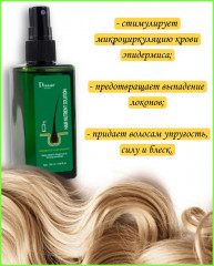 Спрей для роста волос с экстрактом дыни, имбиря и женьшеня - Фото 2