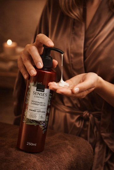 Лосьон для рук с ароматом розмарина «Senses Essence»