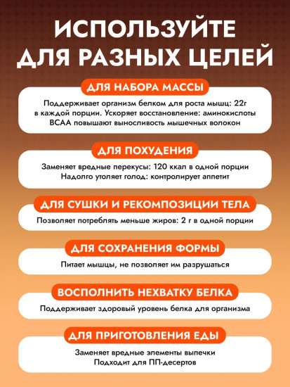 Протеин со вкусом двойного шоколада «Whey Protein»