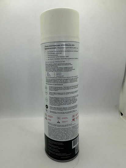 Профессиональная монтажная пена огнестойкая B1