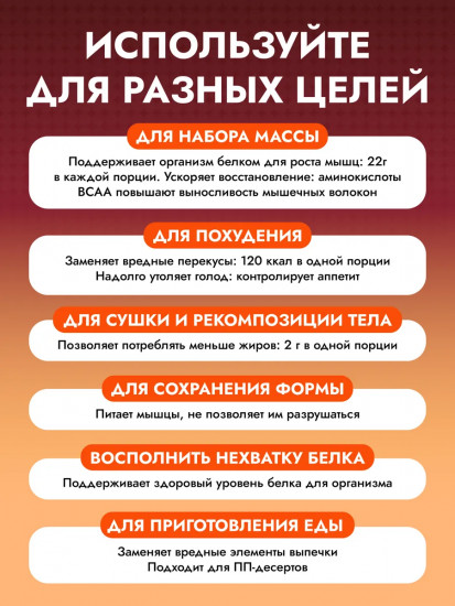 Протеин со вкусом малины «Whey Protein»