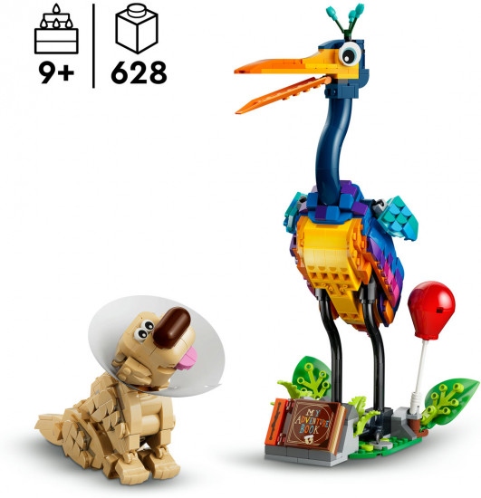 Конструктор LEGO® 43290 Кевин и Даг