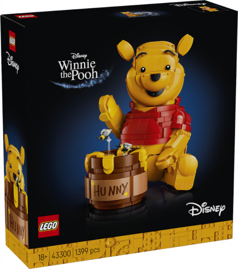 Конструктор LEGO® 43300 Винни Пух