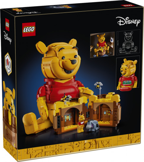 Конструктор LEGO® 43300 Винни Пух