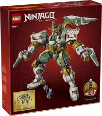 Конструктор Ninjago 71860 Титановый костюм Ллойда: 15-я годовщина. Lloyd's Titan Mech 15th Anniversary - Фото 3