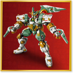 Конструктор Ninjago 71860 Титановый костюм Ллойда: 15-я годовщина. Lloyd's Titan Mech 15th Anniversary - Фото 6