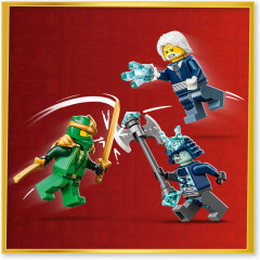 Конструктор Ninjago 71860 Титановый костюм Ллойда: 15-я годовщина. Lloyd's Titan Mech 15th Anniversary - Фото 7