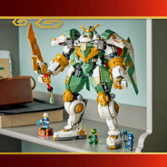 Конструктор Ninjago 71860 Титановый костюм Ллойда: 15-я годовщина. Lloyd's Titan Mech 15th Anniversary - Фото 10