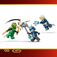 Конструктор Ninjago 71860 Титановый костюм Ллойда: 15-я годовщина. Lloyd's Titan Mech 15th Anniversary - Фото 11