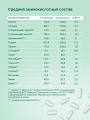 Гидролизованный коллаген для волос и кожи, связок и суставов «Hydrolyzed collagen & Vitamin C» - Фото 5
