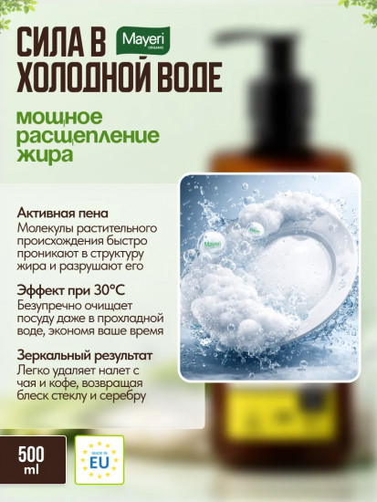 Средство для мытья посуды «Лемонграсс»