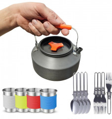 Набор посуды для пикника - Фото 2