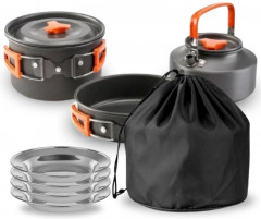 Набор посуды для пикника - Фото 4