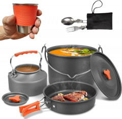 Набор посуды для пикника - Фото 5