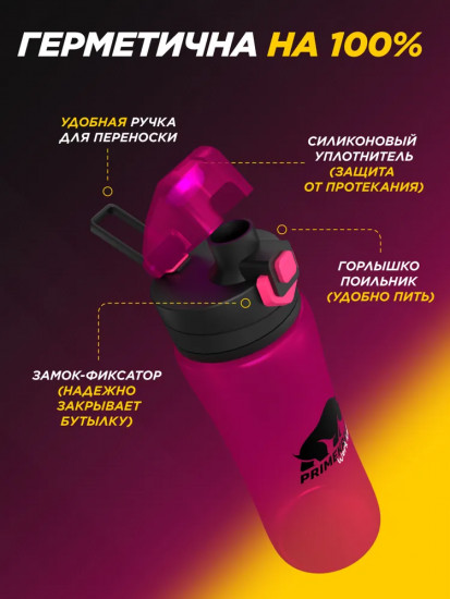 Бутылка спортивная