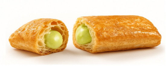 Трубочки слоеные с начинкой из фисташки «Millefoglie»