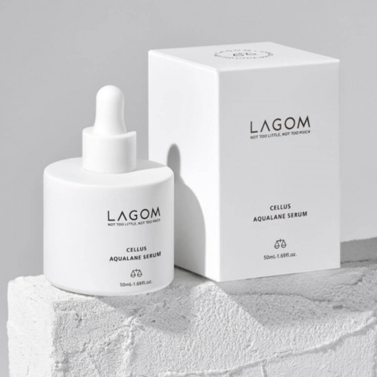 Увлажняющая ампула с ферментированным скваланом «Cellus Aqualane Serum»