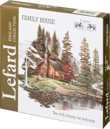 Тарелка «Family house»