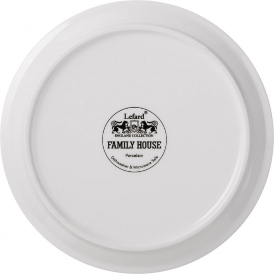 Тарелка «Family house»