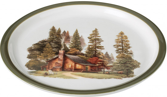 Тарелка «Family house»