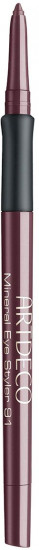 Карандаш для век с минералами «Mineral Eye Styler», оттенок 91 Mineral Aubergine