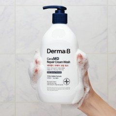 Крем-гель для душа на ламеллярной эмульсии «CeraMD Repair Cream Wash» - Фото 2