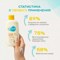 Ламеллярный солнцезащитный лосьон для лица и тела «Everyday Sun Block» SPF 50+ - Фото 4
