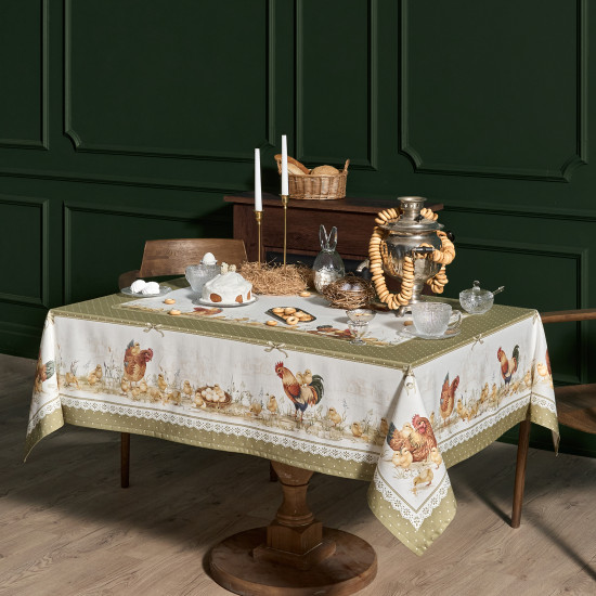 Скатерть «Золотая курочка»