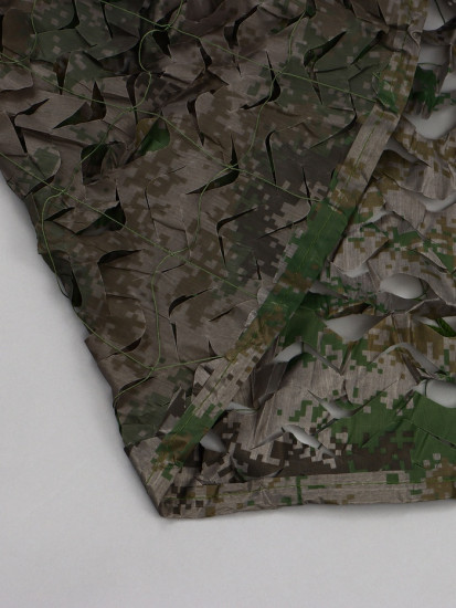 Сетка маскировочная  с завязками