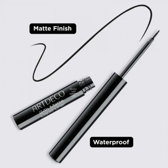 Подводка для глаз «24h Matte Liquid Liner», оттенок 71 Deep Black