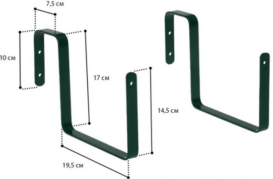 Комлект кронштейнов балконных