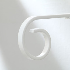 Кронштейн для кашпо кованый - Фото 7